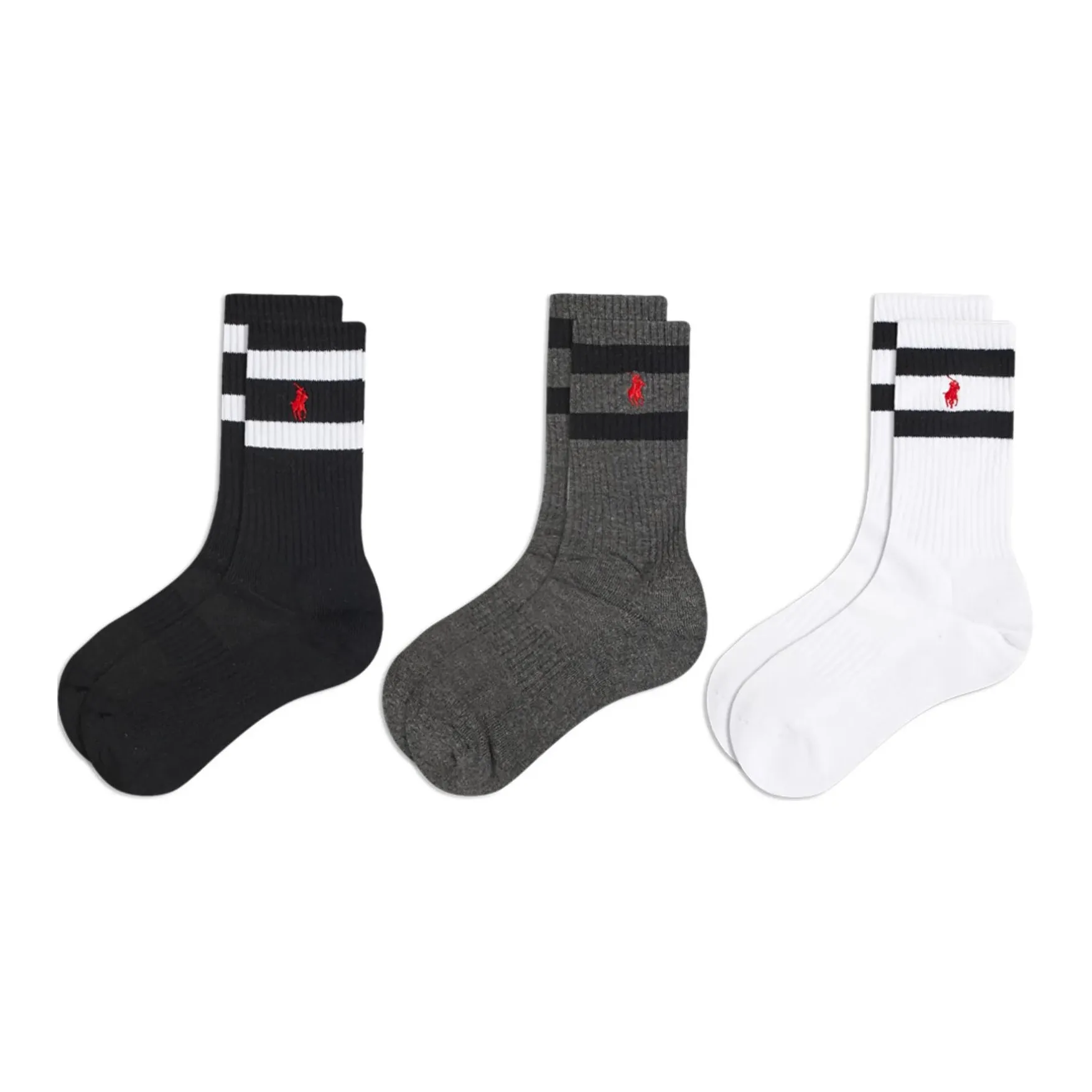 Polo Ralph Lauren Polo Pony embroidered Socks Set