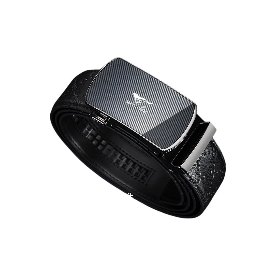SEPTWOLVES Graduation Season Gift Box For Teachers Leather Belts Men's 3.5cm