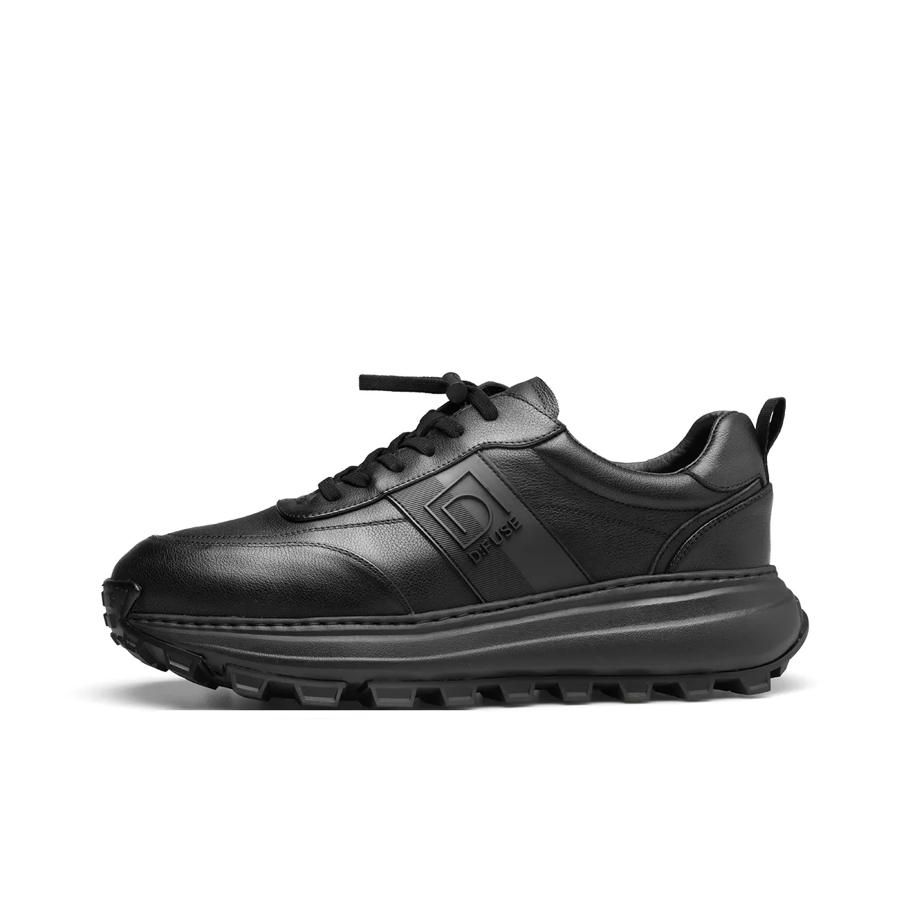 D Fuse SCANDINAVIA Низкий Топ Повседневная Обувь Мужская Черная