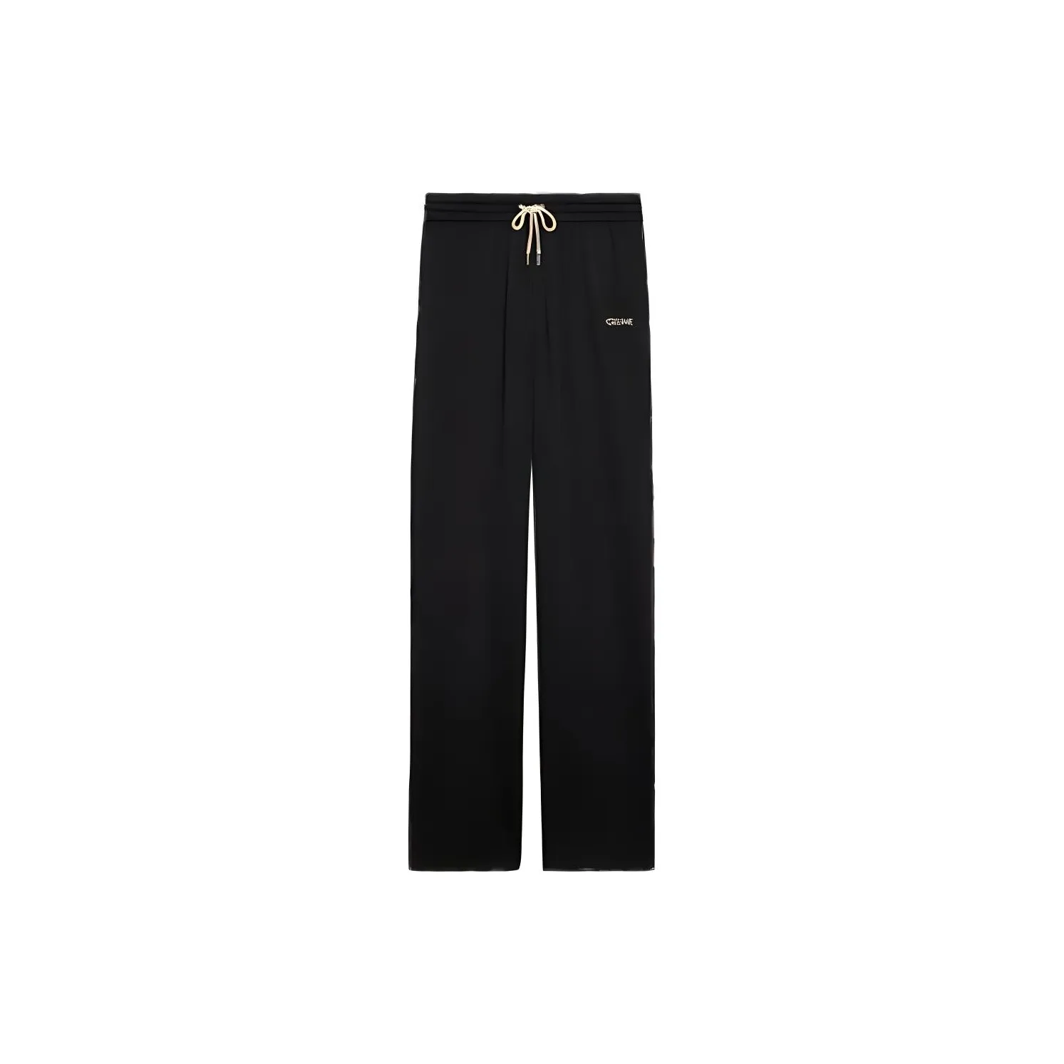 CELINE SS22 Knitted Sports Pants Women's Black
