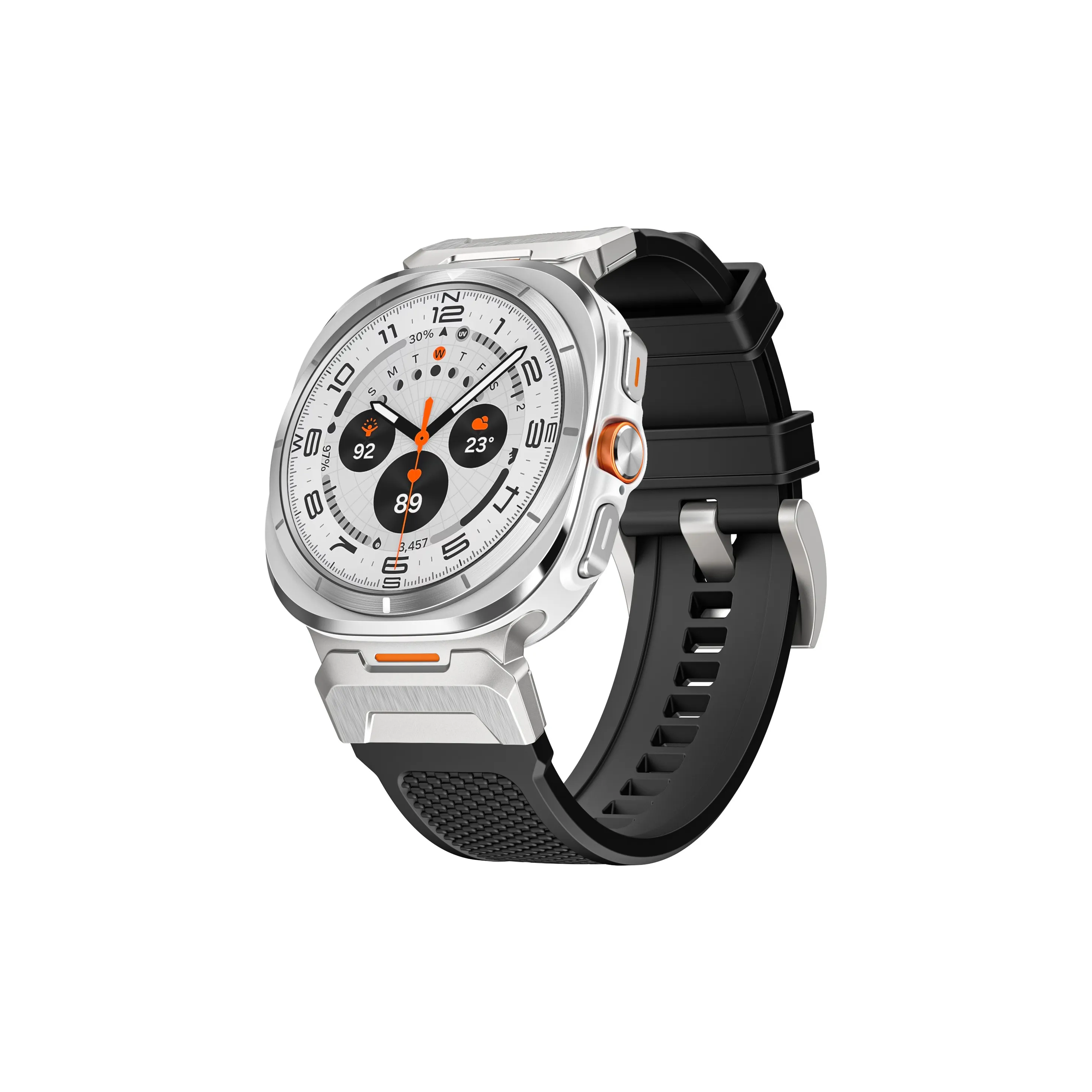Vobafe Watch Band Samsung Compatibility Rubber Material