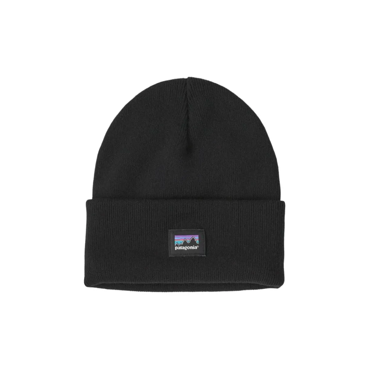 Patagonia Recycled Polyester Beanies Unisex Black