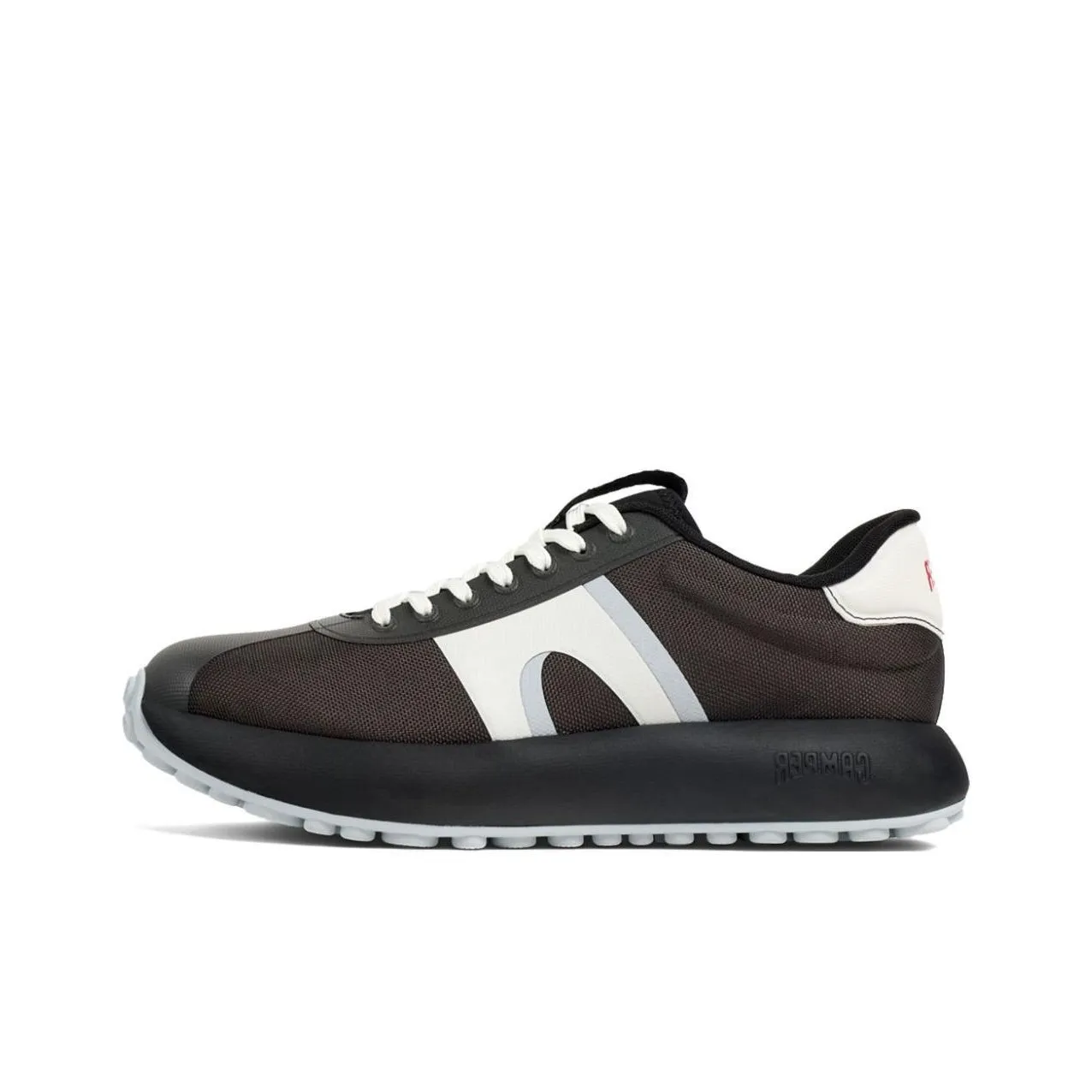 CAMPER Pelotas Athens Амортизация Низкий Топ Casual Мужской Темно-Серый