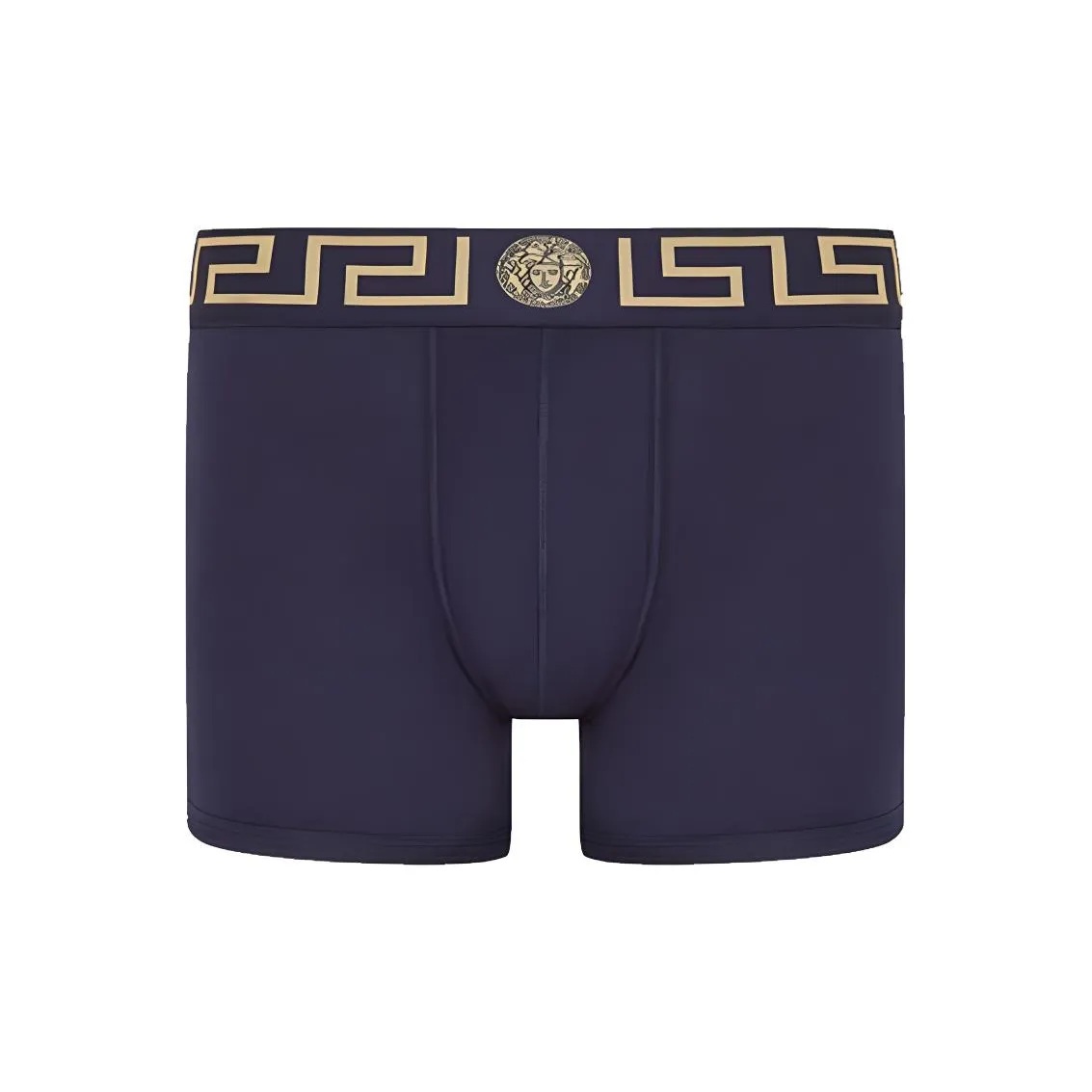 VERSACE Боксеры Мужские Темно-Синие