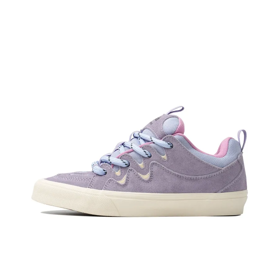 GOLUCK Покрытие Амортизация Устойчивость к истиранию Низкие Кроссовки для скейтбординга Унисекс Фиолетовый