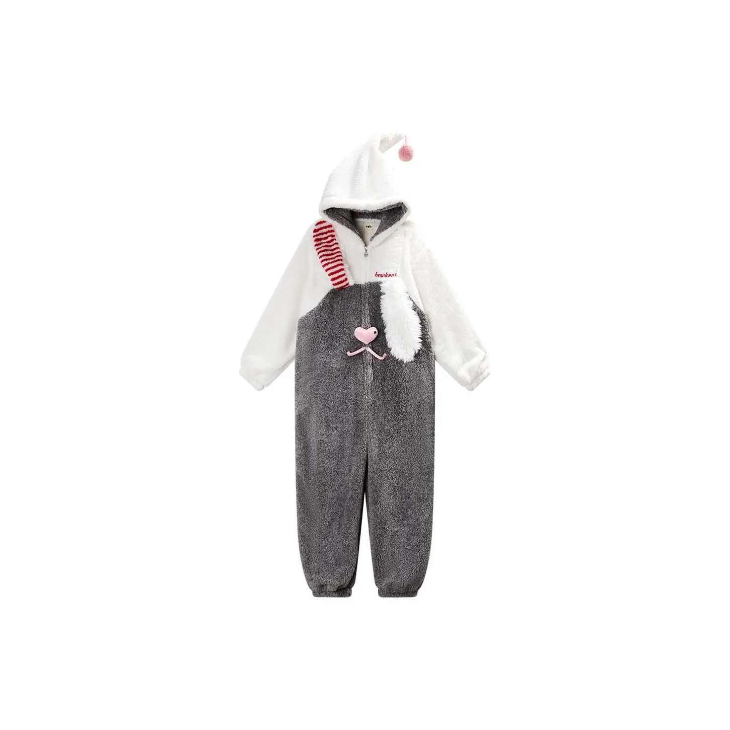 YSO Home Onesies Women's Light Heather Gray