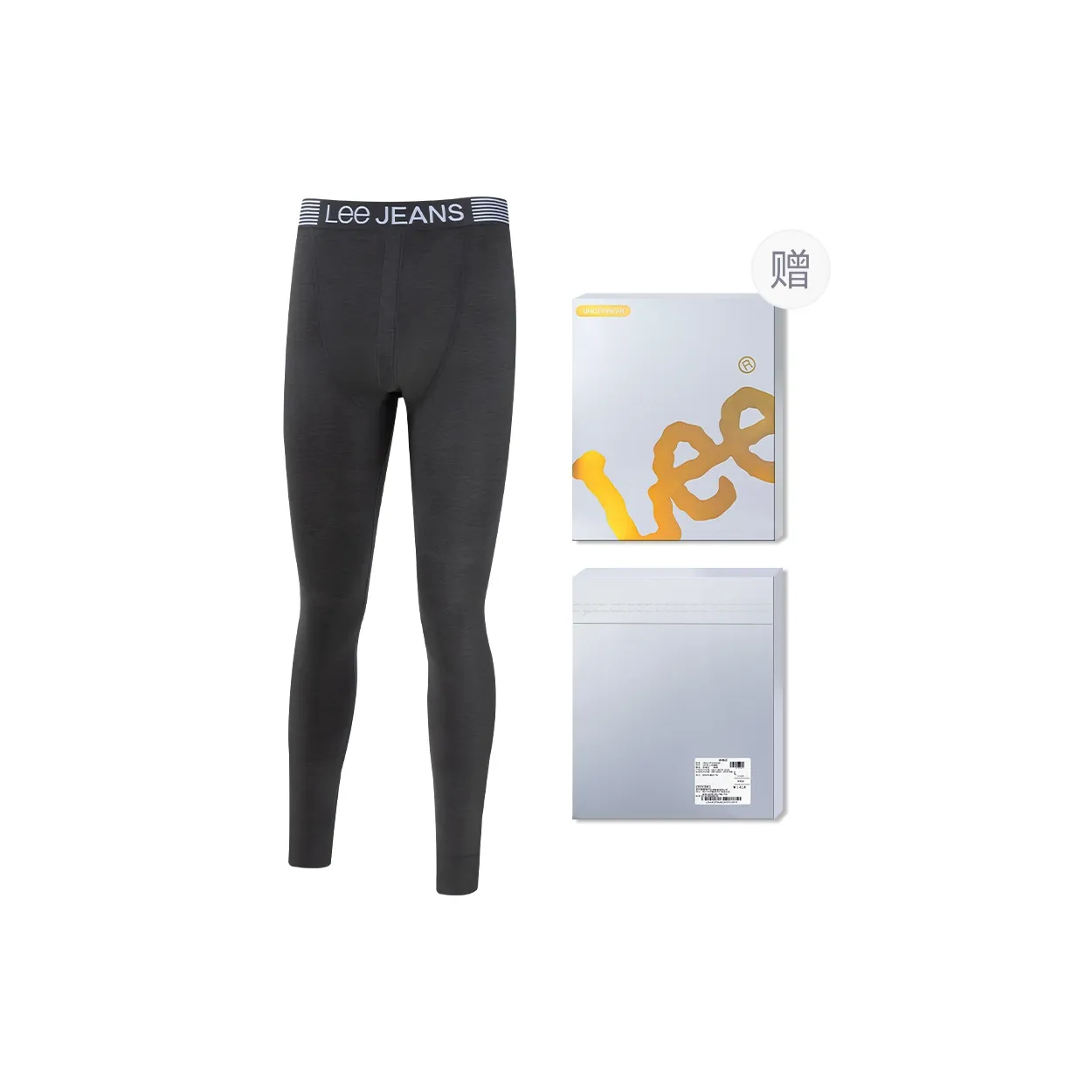Термобрюки Lee совместного бренда Мужской набор в подарочной коробке