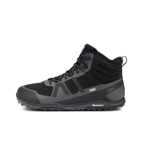 Xero Shoes Трекинговые ботинки MID Верх Черный/серый Мужские