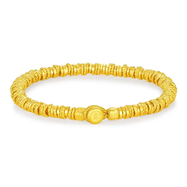 CHJ JEWELLERY Gold Bracelet Women's