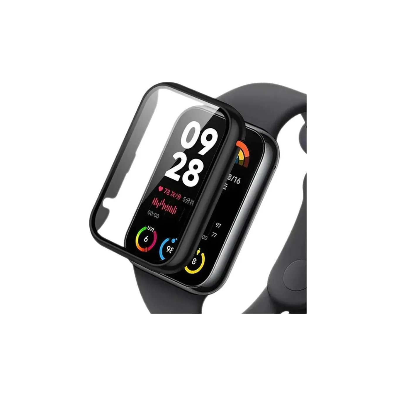 CHENSONG Защитный чехол Xiaomi силиконовый материал корпуса смарт-браслет Xiaomi 9Pro 8Pro