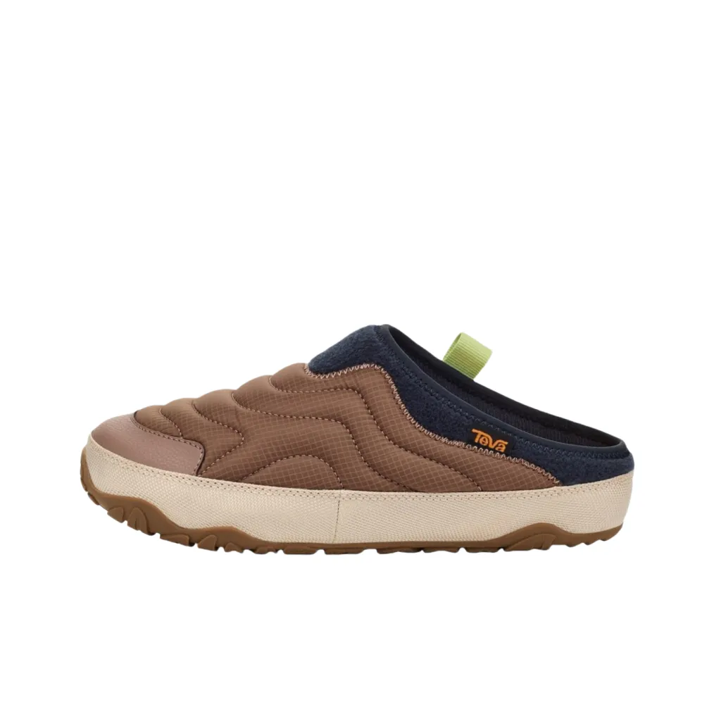 Teva Abrasion Resistant Slip Resistant Closed Toe Slippers Women's Brown
