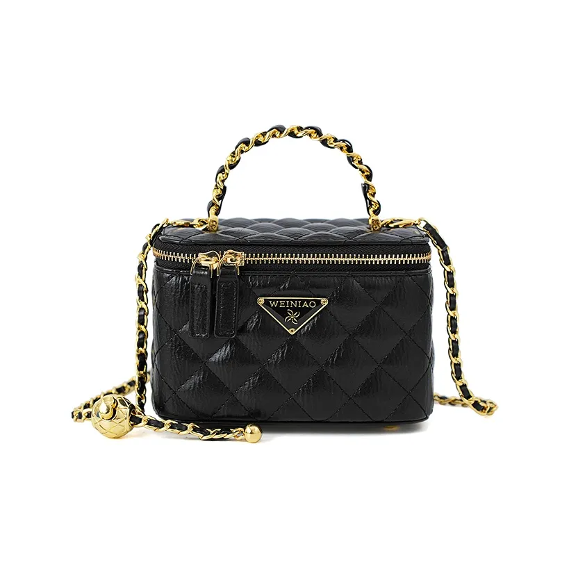 Vigno Синтетическая кожа Одно плечо Сумка Стандартная Женская Черная