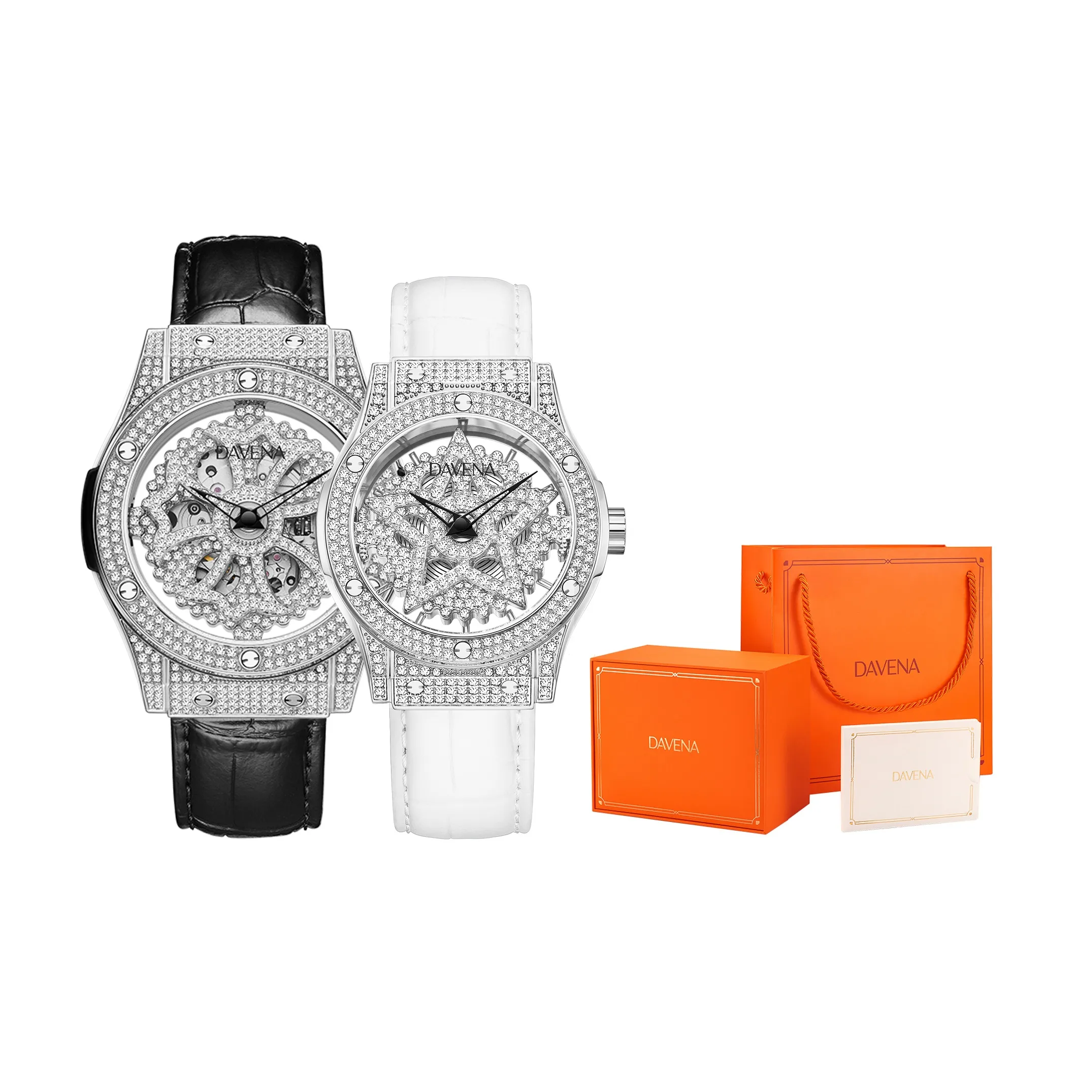 DAVENA Unisex Possession Collection Watch