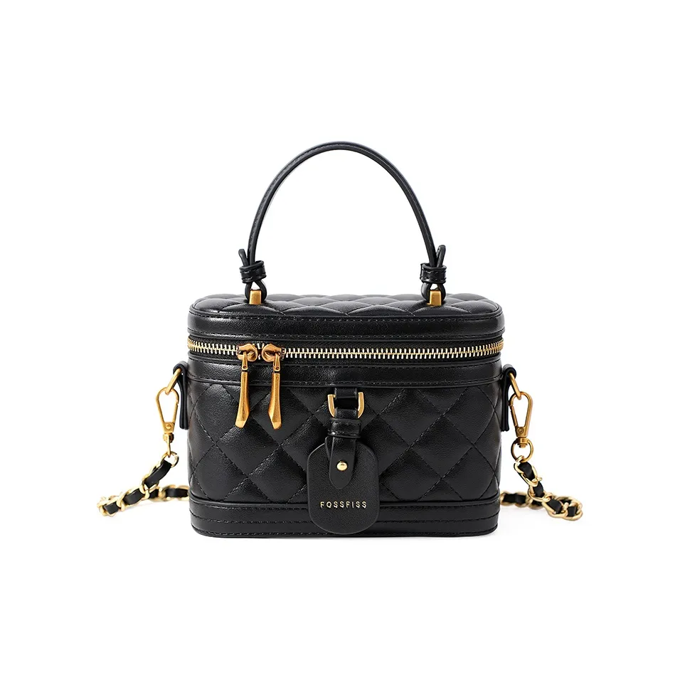 Vigno Сумка через плечо из синтетической кожи женская черная