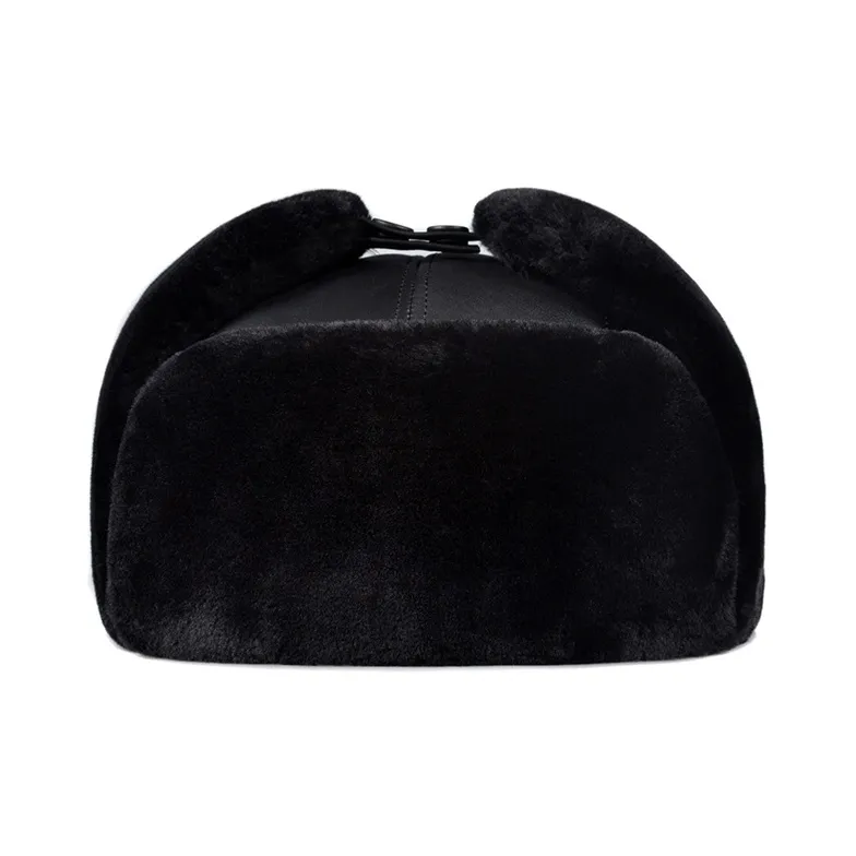 TUCANO Cow Leather Trapper Hats Unisex