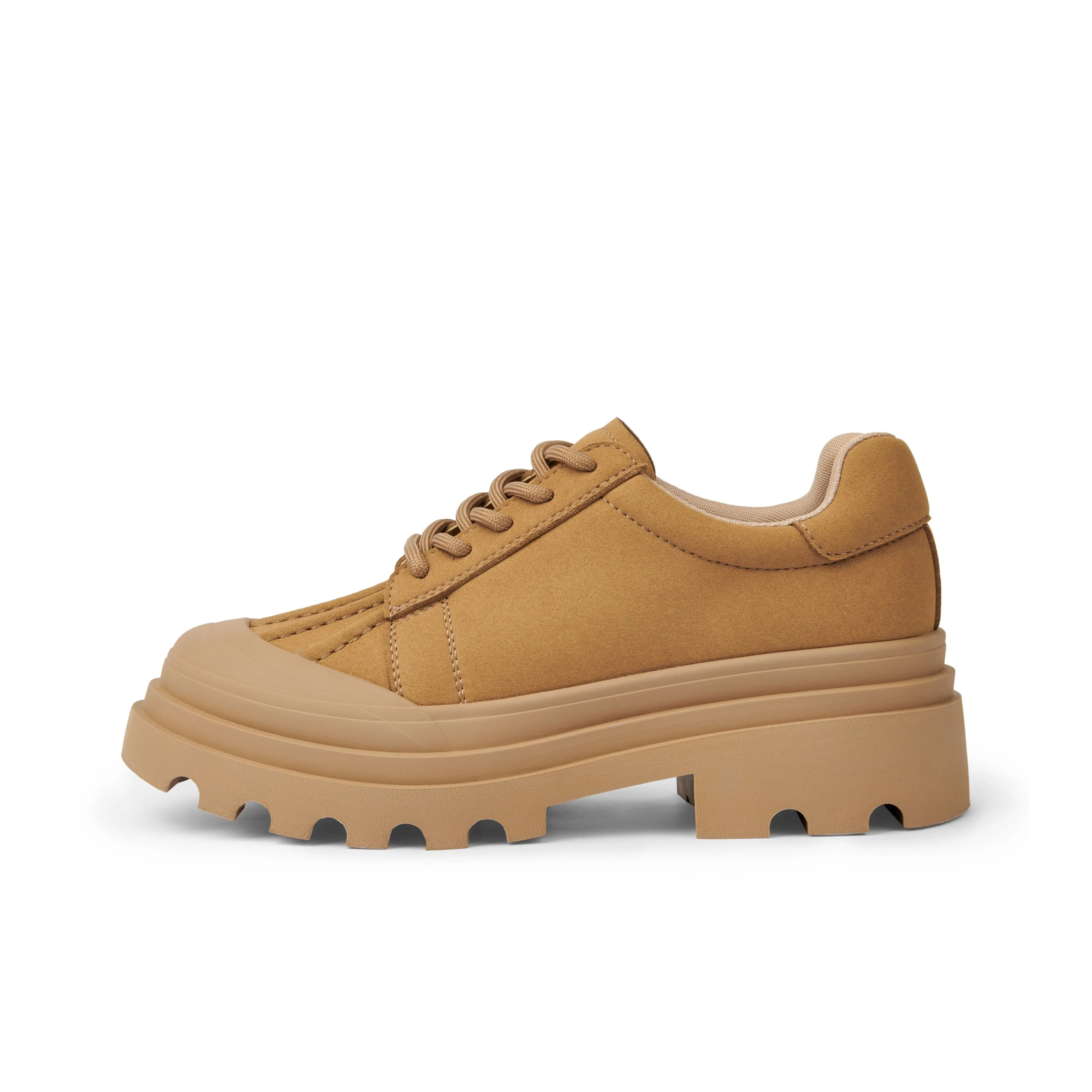 TOOMANYSHOES Соленое озеро Чака Низкий Топ Повседневный Женский Коричневый