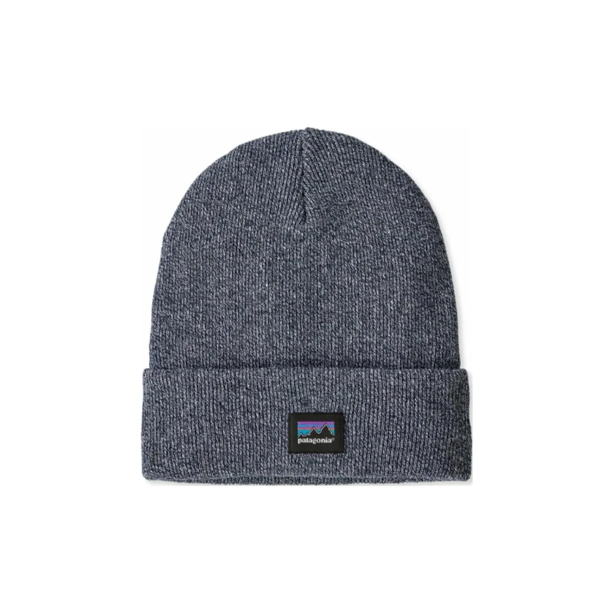 Patagonia Post Industrial Recycled Cotton, Recycled Polyester, Fibers Yarn Beanies Unisex Gray