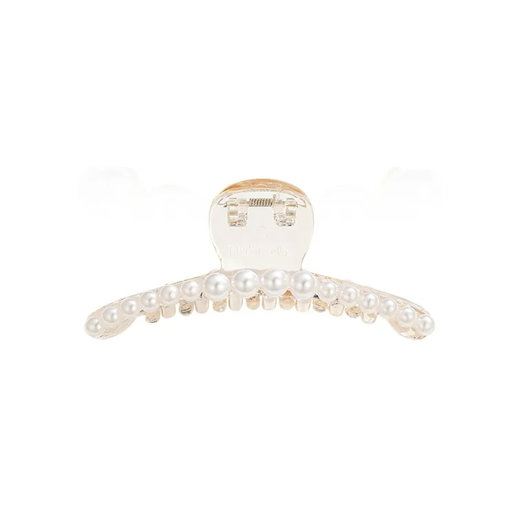 Yiru Акриловая заколка-краб Shark Заколка для волос Аксессуар для укладки Женская