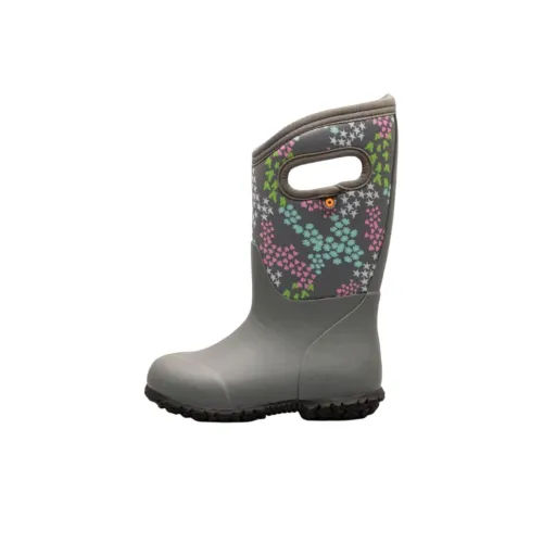 BOGS Детские резиновые сапоги High Top Серые Kids
