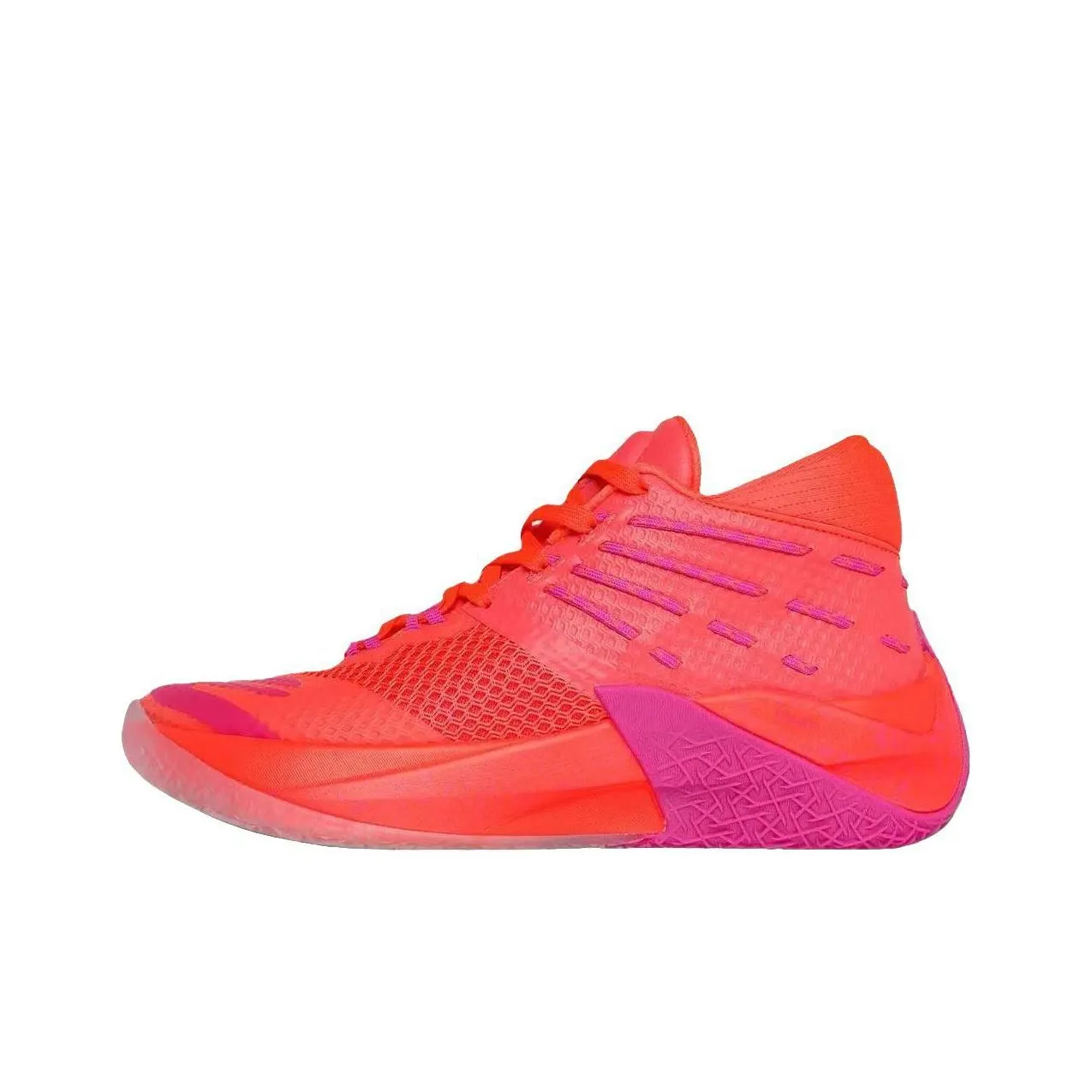 Skechers SKX Reign Slip Resistant Abrasion Resistant MID Топ Баскетбольные кроссовки Унисекс Темно-красный