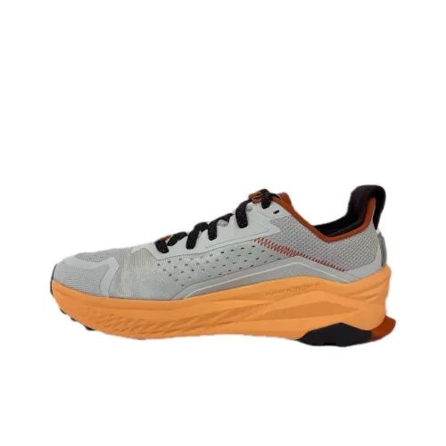 Altra OLYMPUS 6 Беговые кроссовки Низкие Светло-серые Мужские
