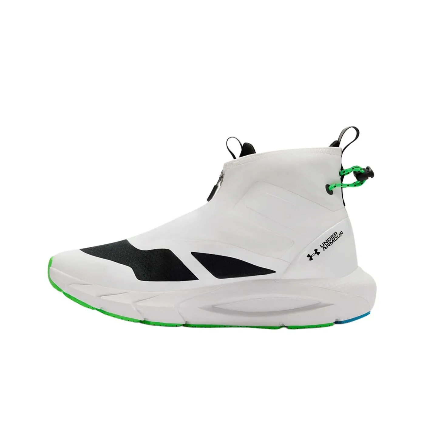 Under Armour High Top Casual Shoes Unisex White