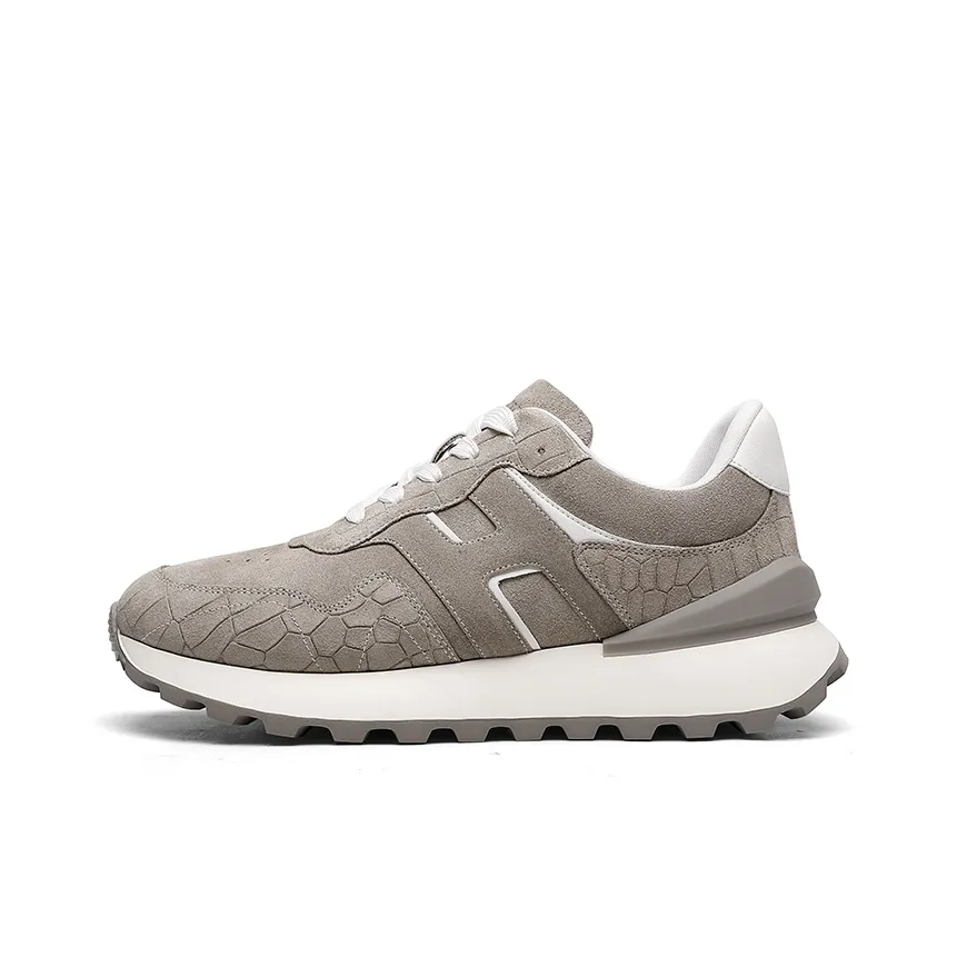 CROWN Низкий Топ Casual Мужской Светло-Серый