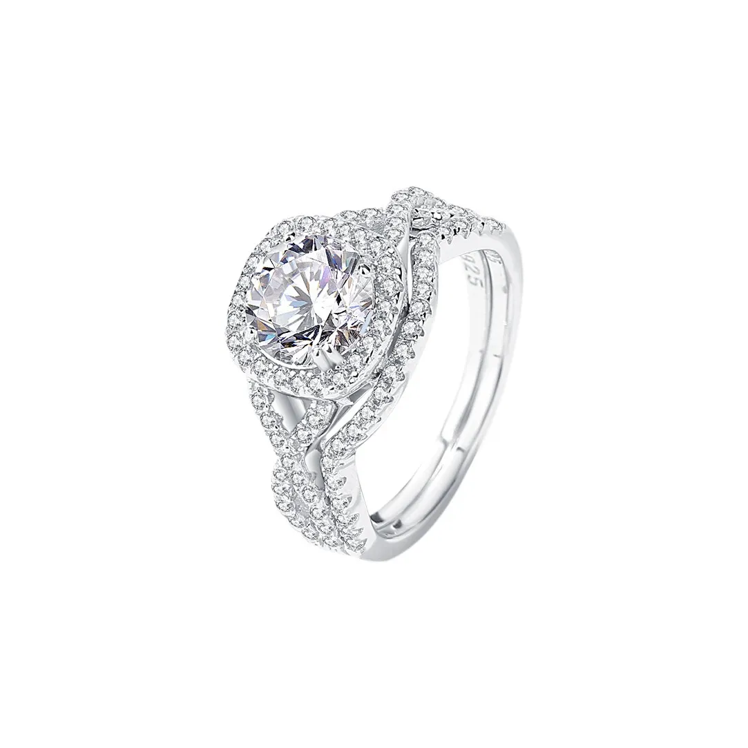 MONI JEWELLERY Moissanite Rings Women's