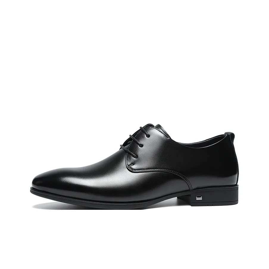 SEPTWOLVES Dress Shoes Men's Black HD