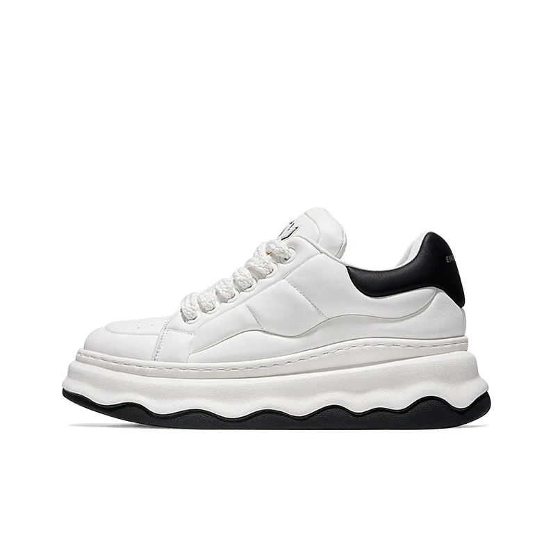 SALAXI Противоскользящие и износостойкие кроссовки для скейтбординга с низким верхом увеличивающие высоту мужские