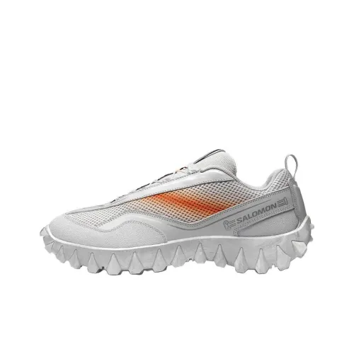 SALOMON SNOWCLOG Повседневная обувь Низкий верх Белый / Серый/Апельсин Унисекс