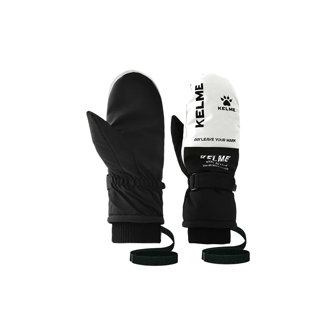 KELME Полиэстер Спортивные Перчатки Унисекс Белый Зеленый Розовый Красный