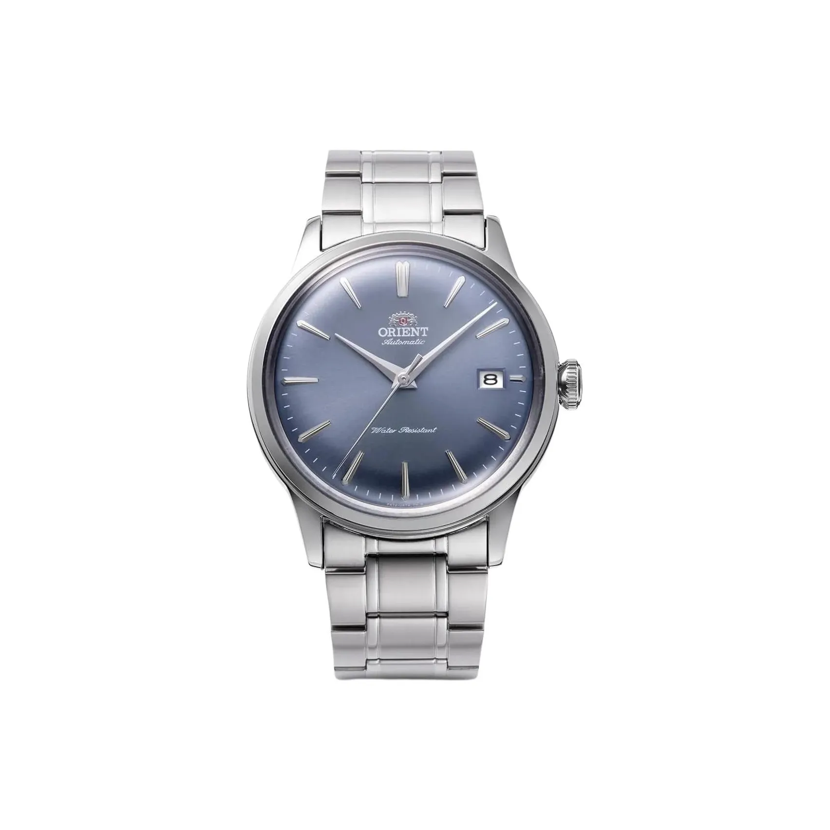 ORIENT Automatic Mechanical Movement Stainless Steel Strap Watch Men's Watches Blue Dial