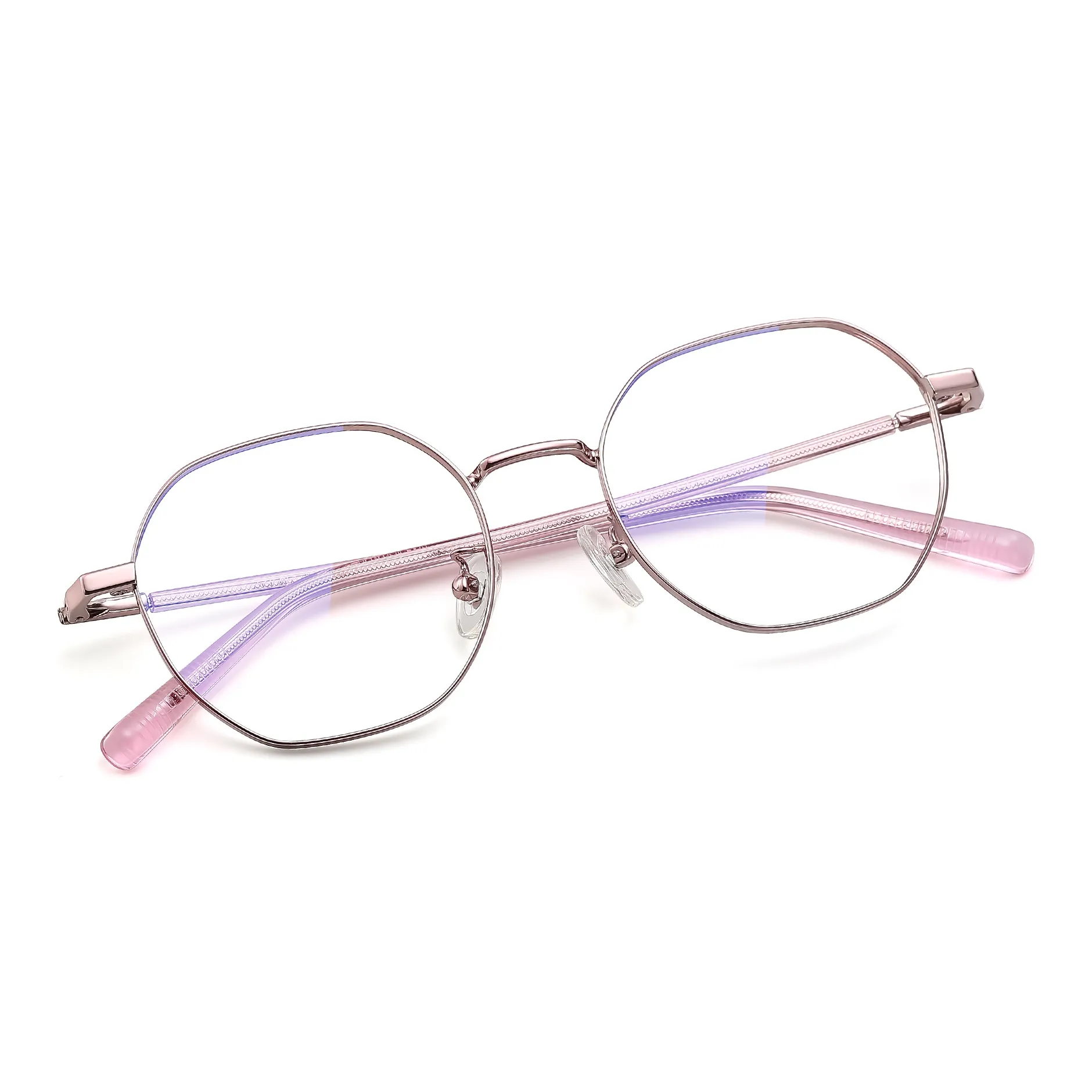 PULAIS Пластина Сплав Рамка Нерегулярная форма Оправы для очков Женские