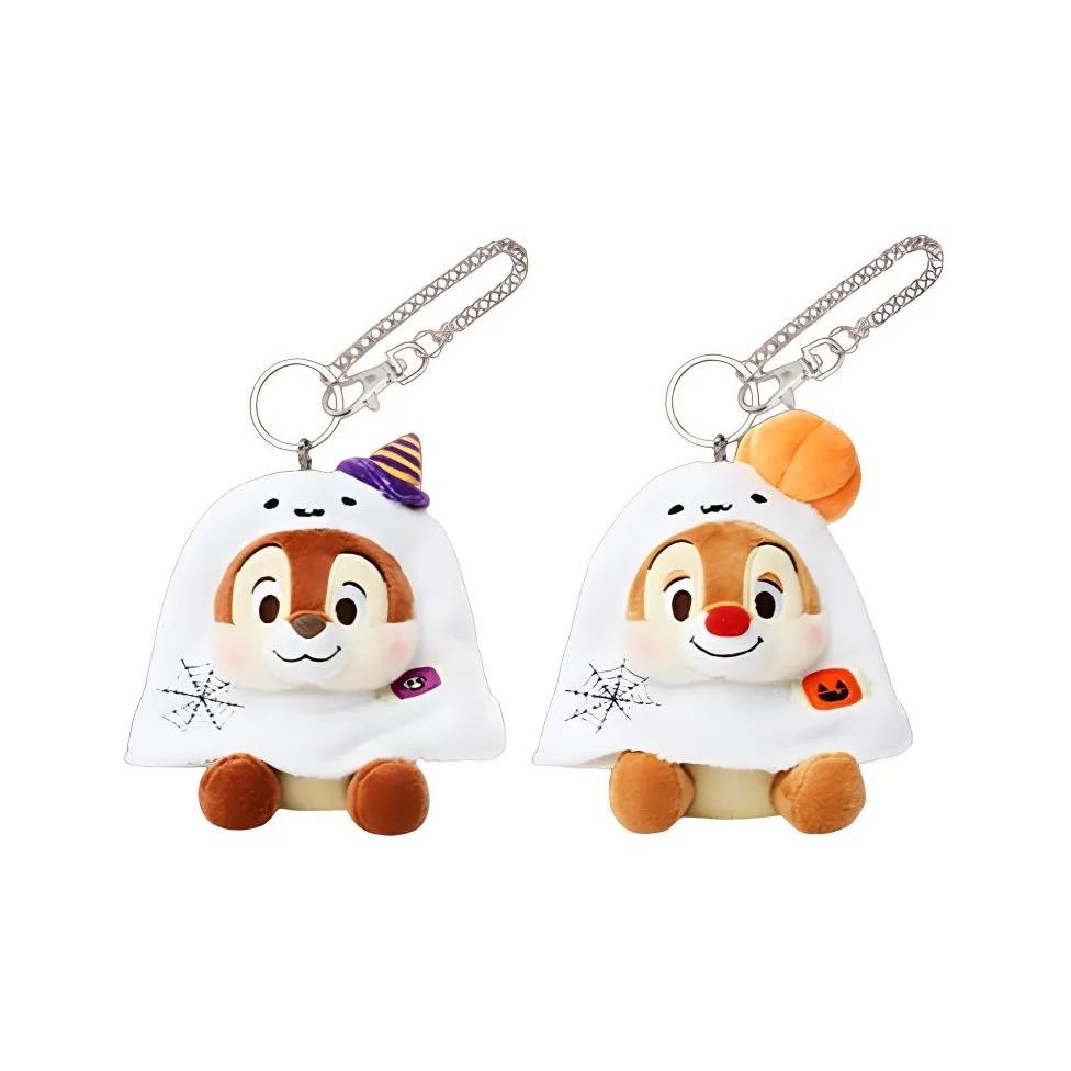 Disney Chip 'n Dale 2022 Halloween Mickey Mouse and Friends Collection Куклы Плюшевый Брелок 11см 12см Высота