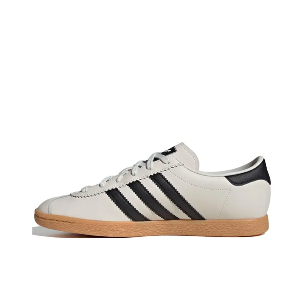 Adidas Originals Stadt Slip-resistant Abrasion-resistant Low Top Скейтборд Кроссовки Unisex Розовый Белый Черный Серый