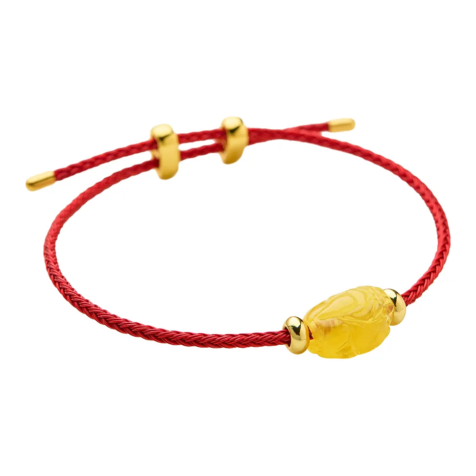 Linguanying Beeswax Bracelets Women's