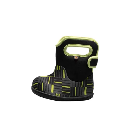 BOGS Детская обувь High Top Black Baby