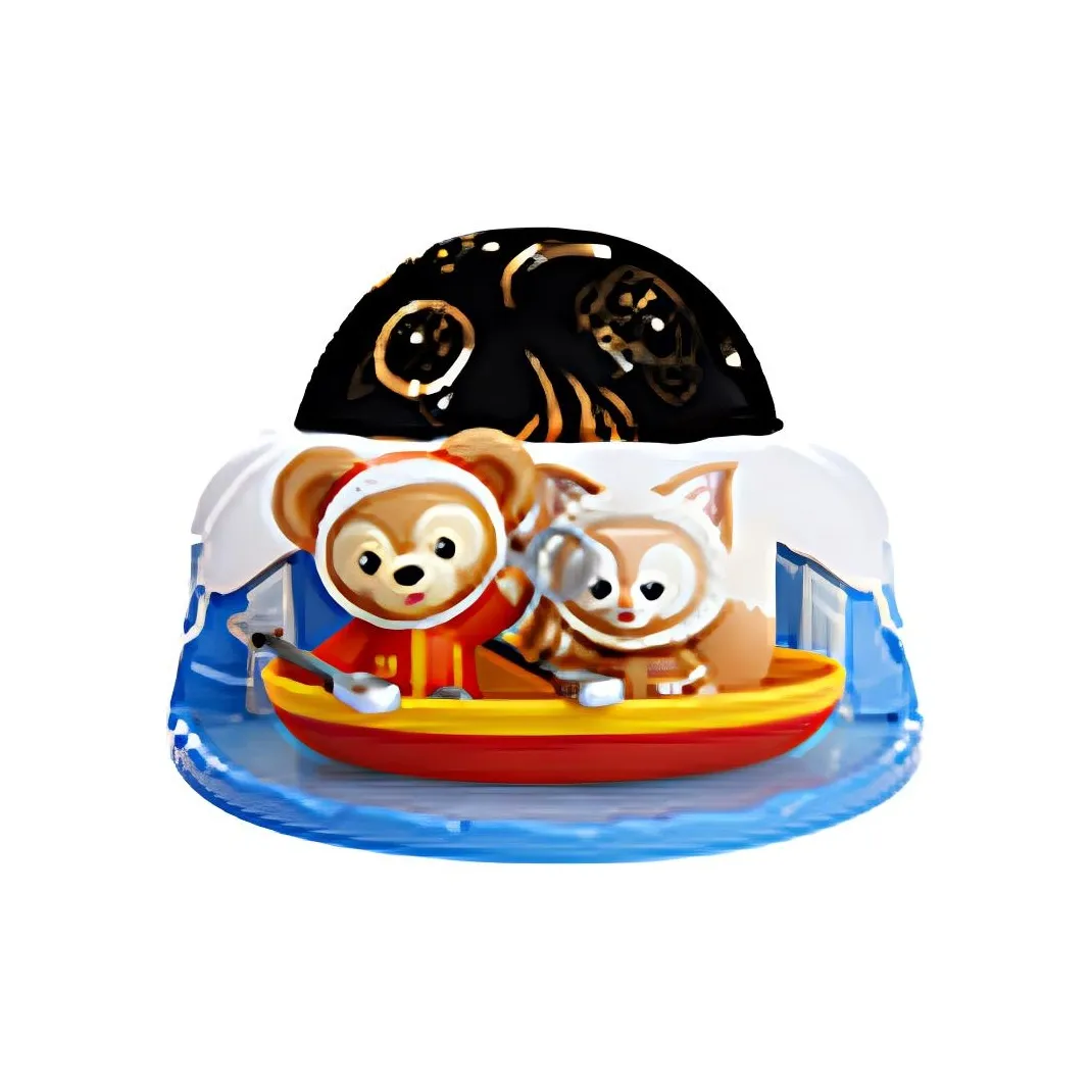 Disney Duffy And Friends Little Dreamer Projector Lamp IP Merch 12cm Chibi Figures