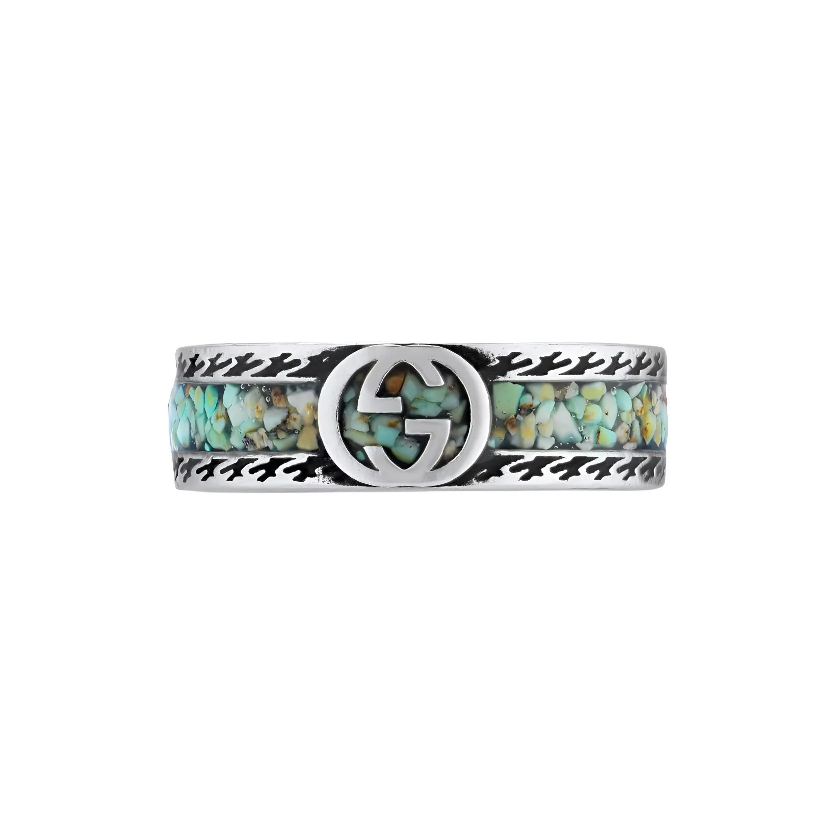 GUCCI Ring With Interlocking G