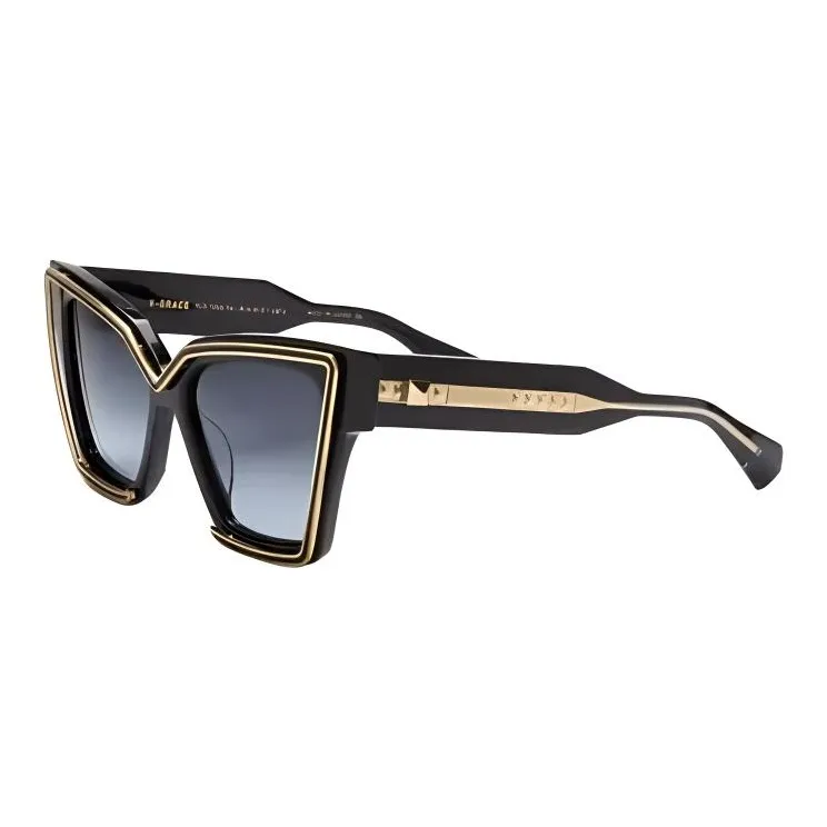 Valentino Garavani Eyewear Rockstud detailing Cat eye Frame Sunglasses