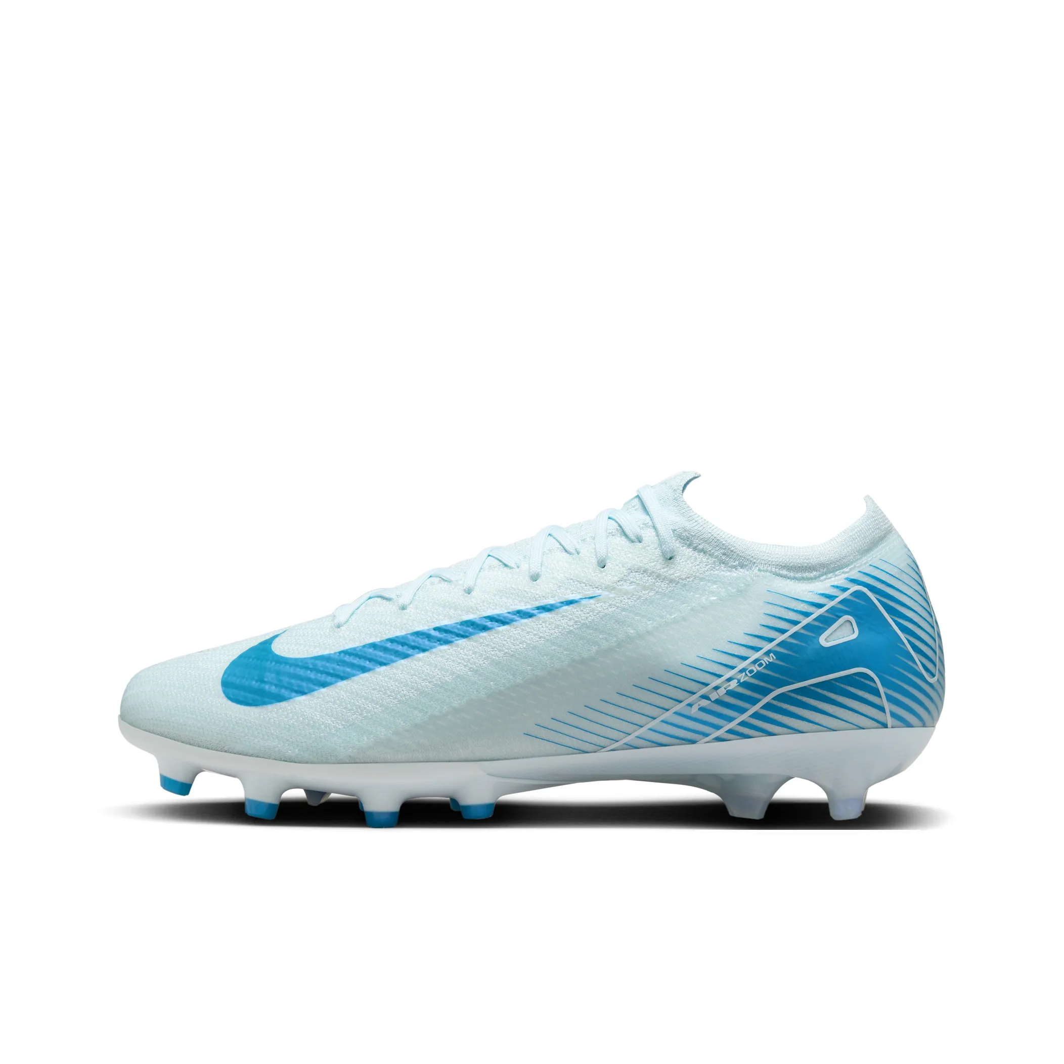 Nike Mercurial Vapor 16 Anti Slip Wear Resistant Soccer tank Shoes Men's Blue