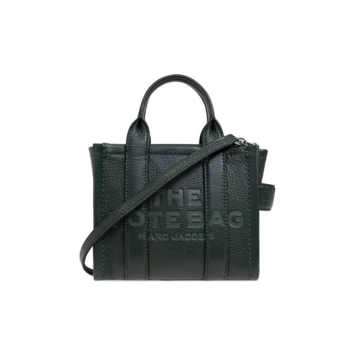 MARC JACOBS The Leather Crossbody Tote Bag