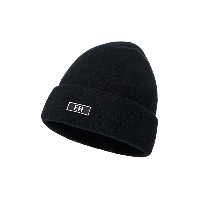 ELLE 100% овечья шерсть шапки-бини мужской