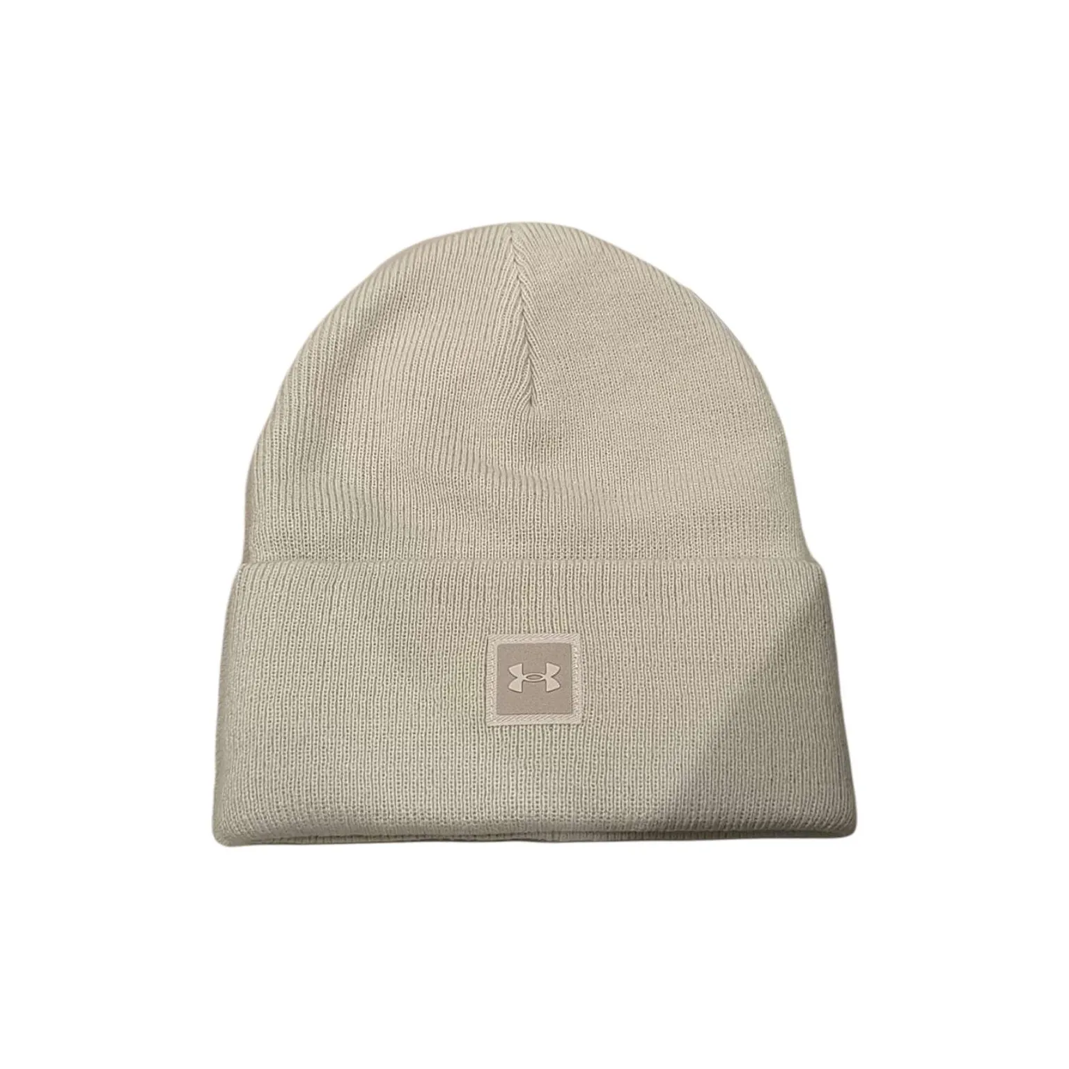 Шапки-бини из акрила Under Armour унисекс белые