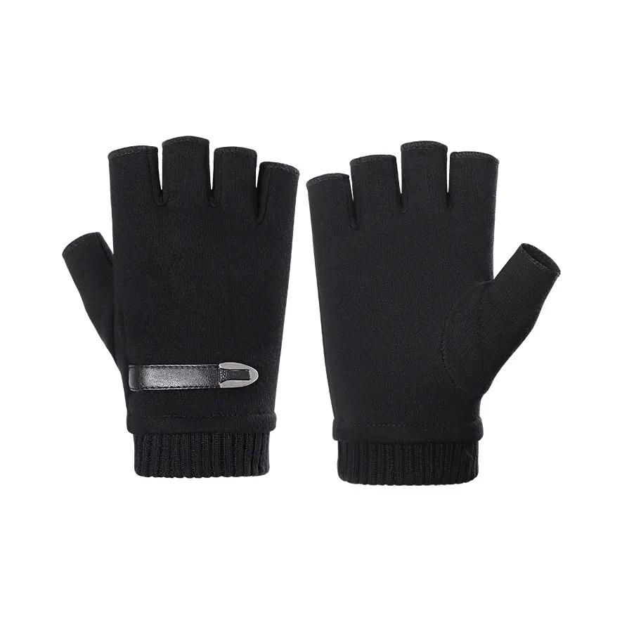 NANJIREN Перчатки с полупальцами Мужские