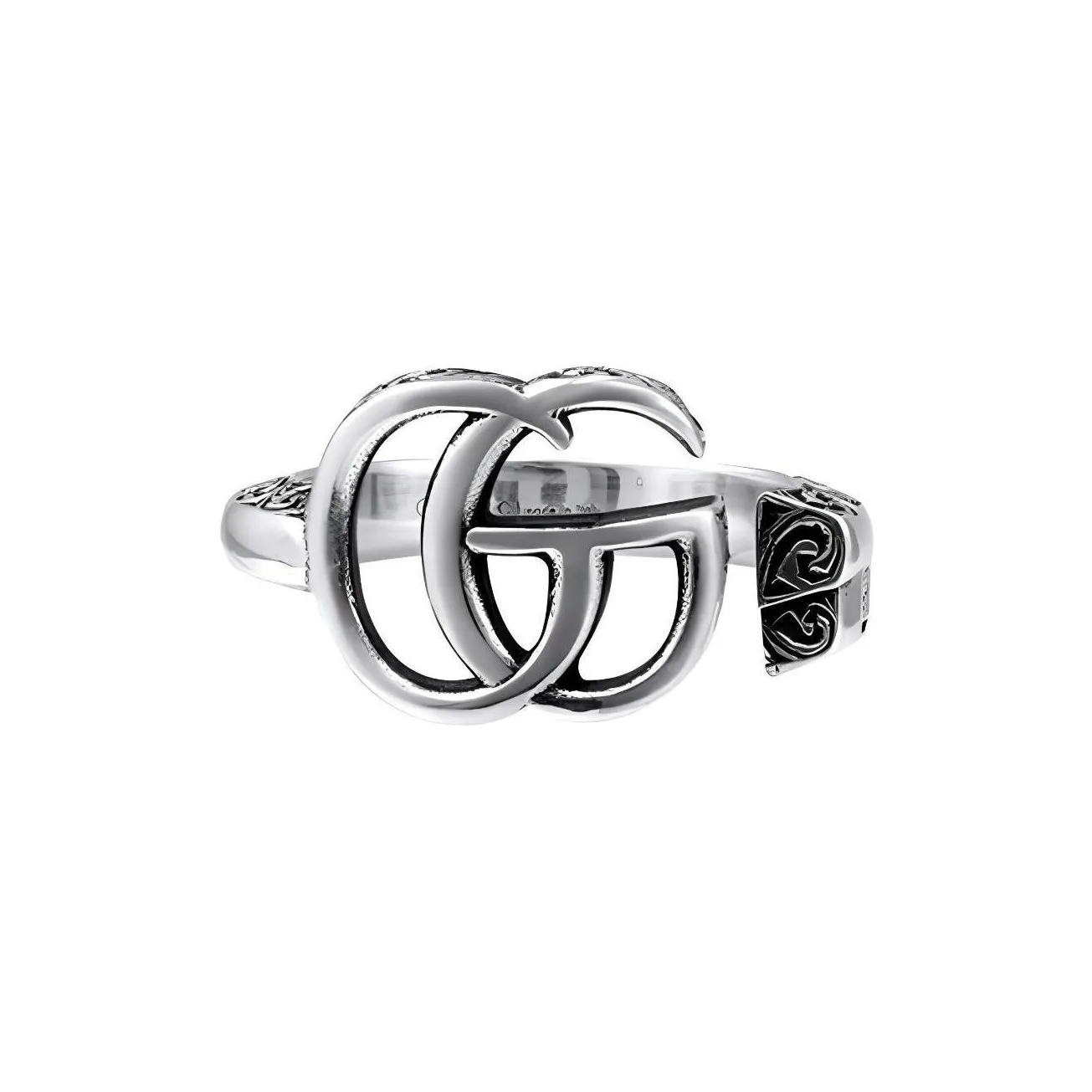 GUCCI Double G Key Ring