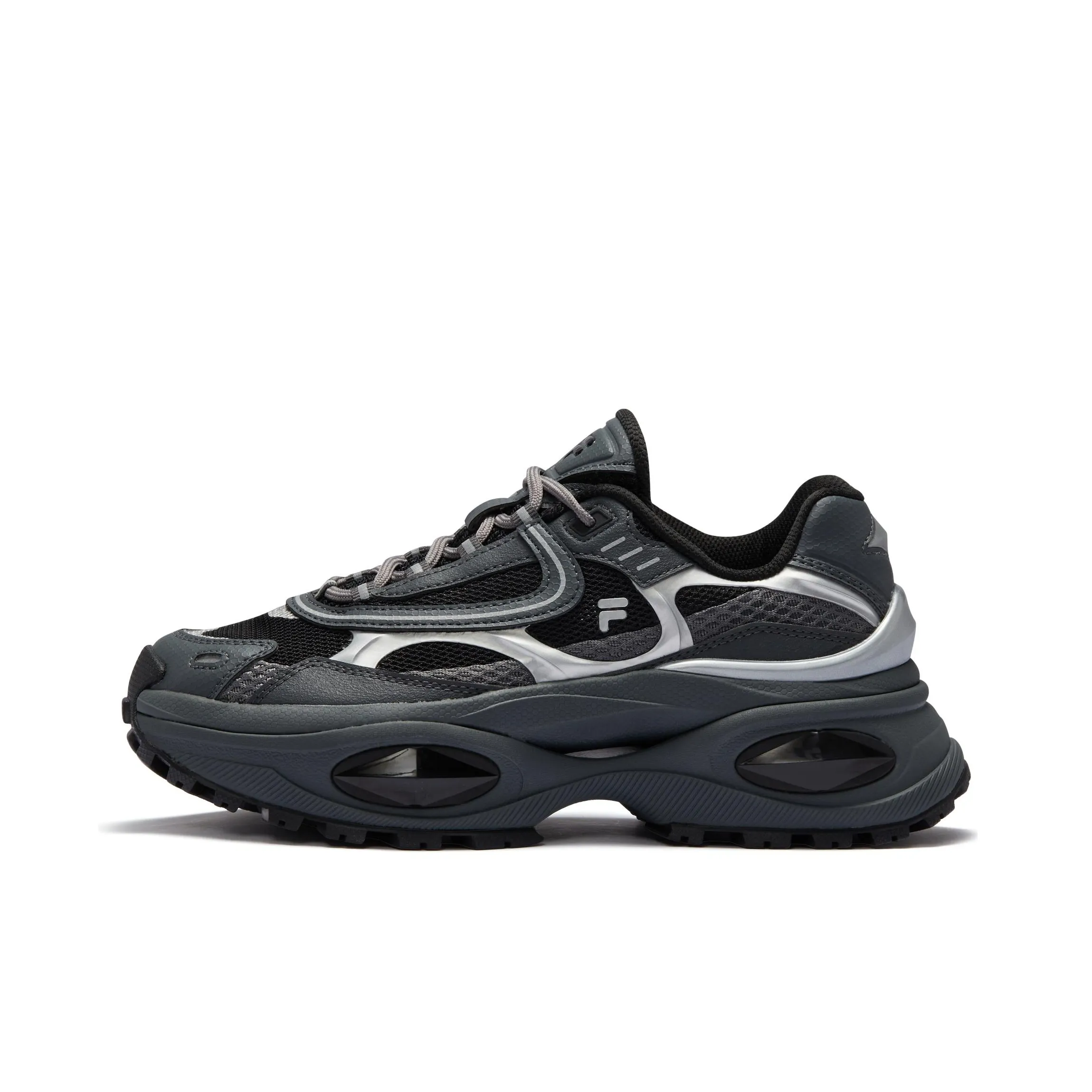 FILA FUSION BIANCO III Bianco 3 Low Top Casual Shoes Women's Black