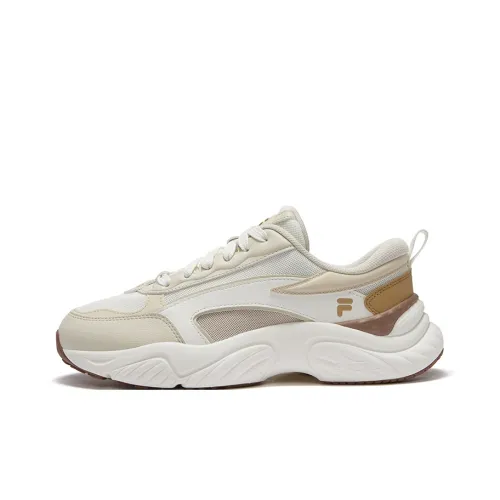 FILA FUSION Conch Dx Повседневная обувь Низкий верх Снег/Березово-коричневый Мужская
