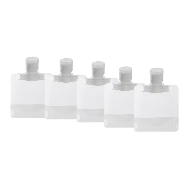 A Few More Cute Lotion Shower Gel, Shampoo, Travel Portable Facial Cleanser Bottles With Dividers